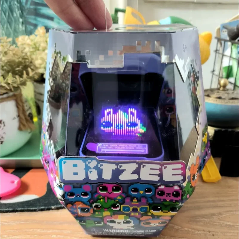 Original Electronic Digital Pets Bitzee Interactive Digital Pet Toy Virtual Game Smart Tamagotchi First And Second Generations