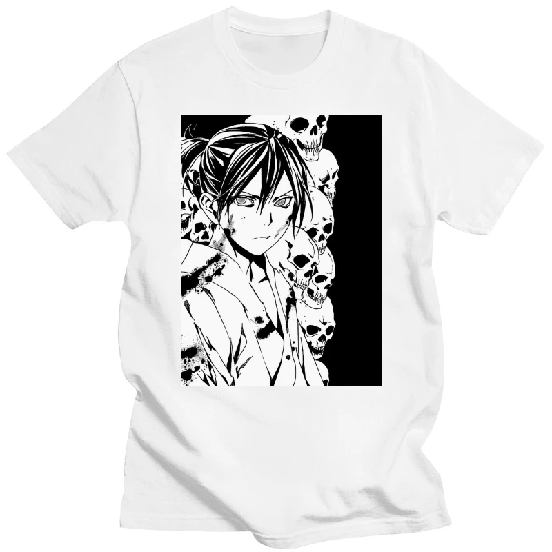 Men tshirt  Yato God of Calamity   Noragami   T Shirt Printed T-Shirt tees top