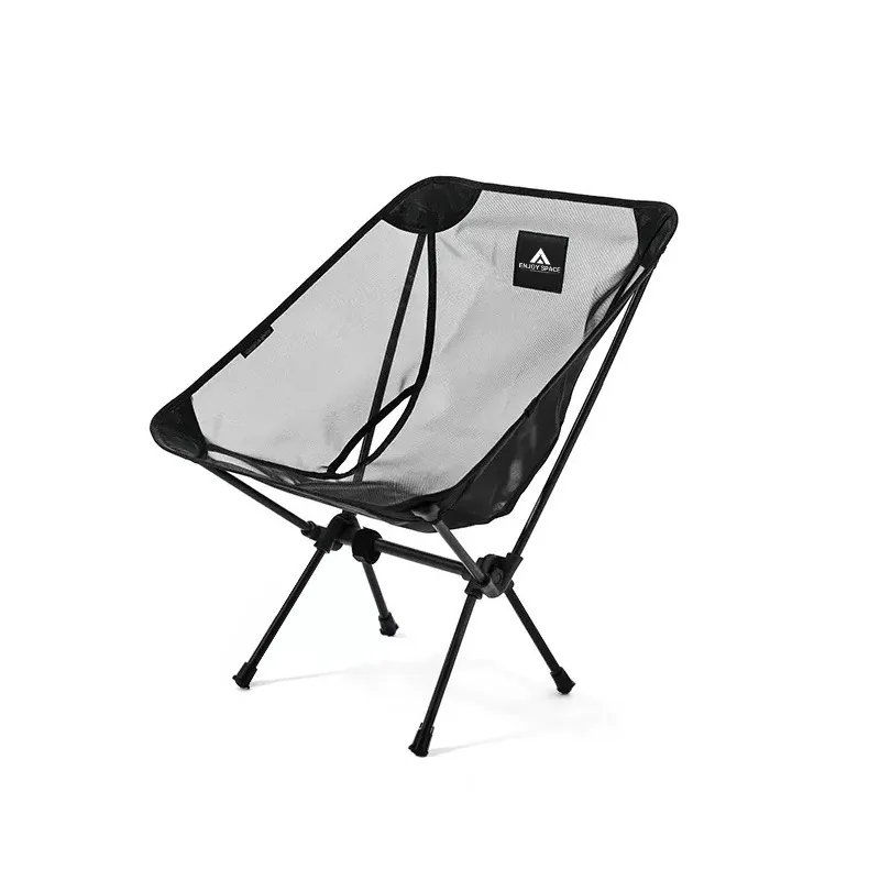 Moon Chair Breathable Outdoor Chair Camping Fishing Chair Mesh Material 7075 Aluminum Alloy Breathable Surface Anti Sinking