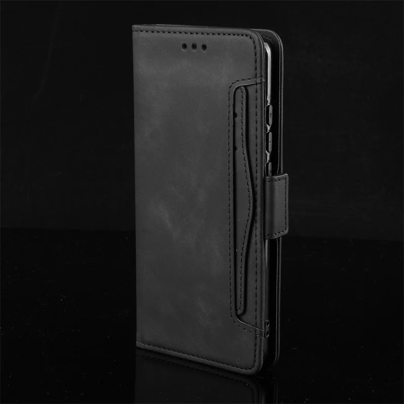 

For TCL 40R 5G T771A Rear Phone Protective Cover PU Leather Back Shell Flip Capa For TCL 40R 5G Protector Bags Coque Fundas