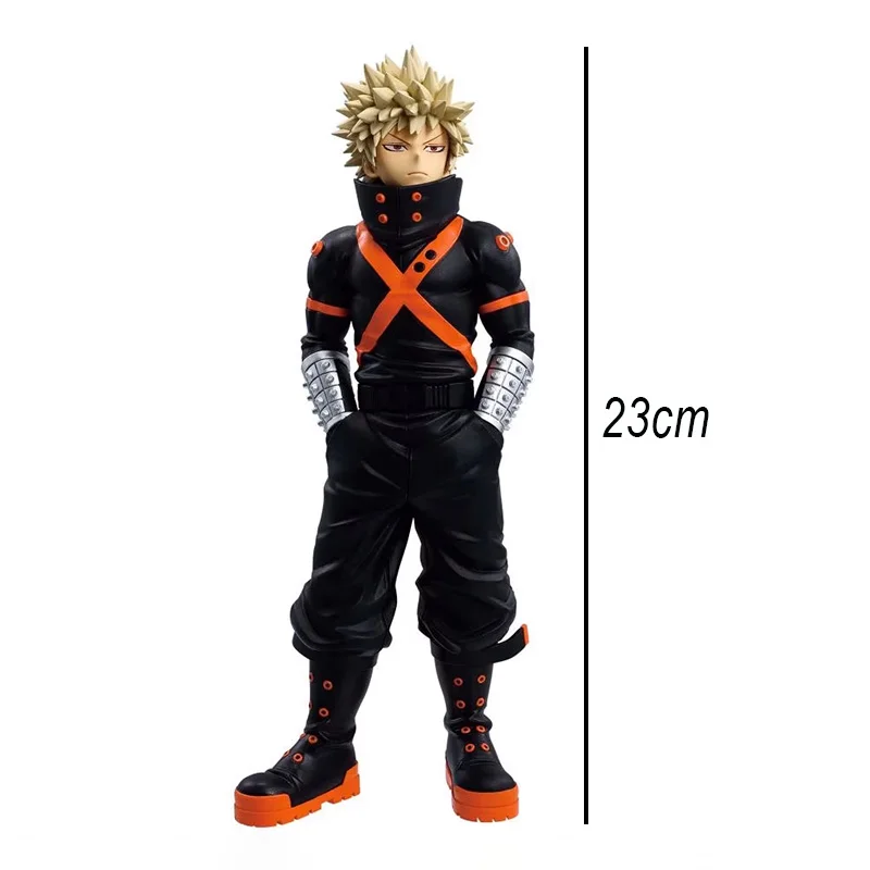 In Stock My Hero Academia Bakugou Katsuki Bandai Banpresto Age of Heroes Original Action Figure Figurine Ornaments