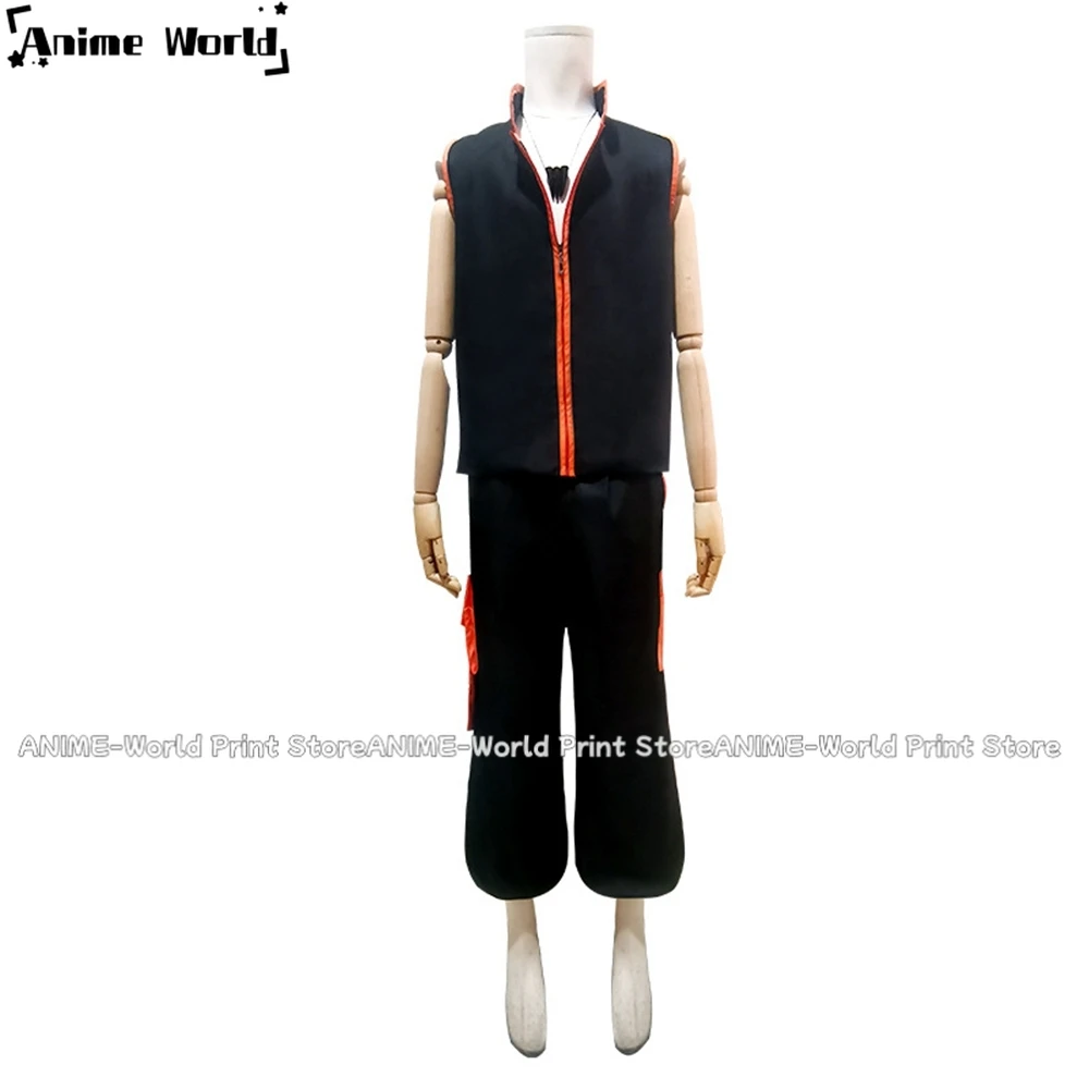 

《Custom Size》Unisex Anime Cos Yoh Asakura Cosplay Costumes Halloween Christmas Party Sets Uniform Suits