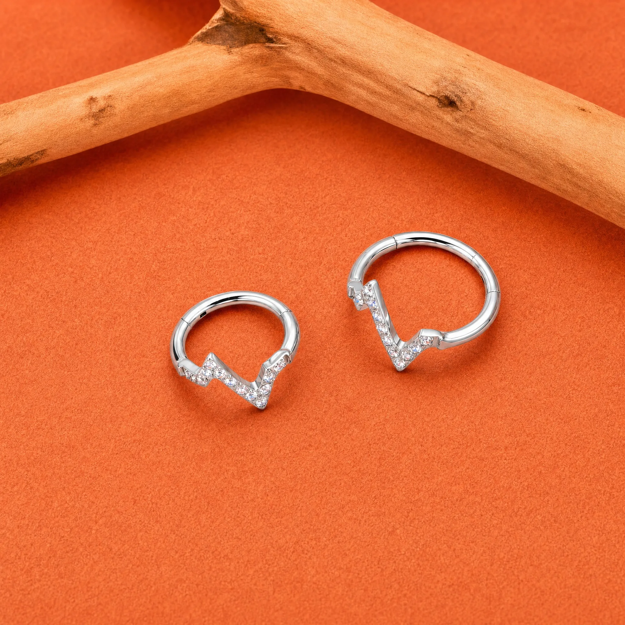 ZOOR ASTM F136 Titanio Geometr - Zoor Body Jewelry recensione e prezzo