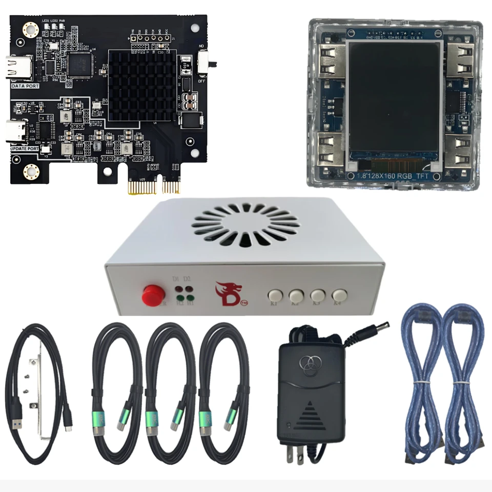 DMA Bundle | 75t DMA Card | 6th Gen HDMI Fuser | Kmbox Net | DMA