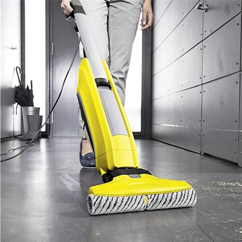 

B98A-4 шт. Forkarcher FC3 FC5 FC7 FC3D набор многоповерхностных роликов из микрофибры, моющаяся роликовая щетка, аксессуары для пылесоса