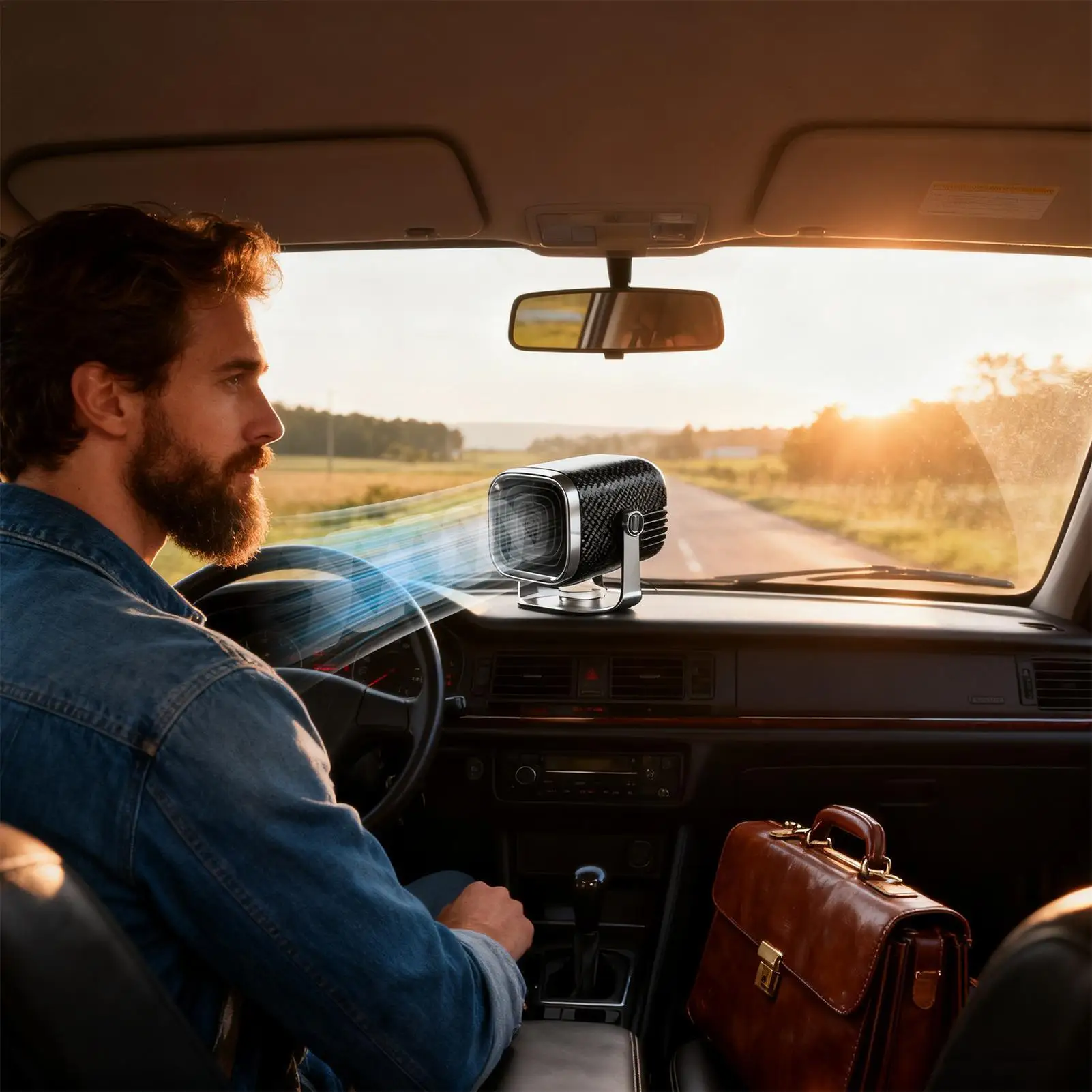 

Портативный обогреватель для автомобиля, автомобильный обогреватель лобового стекла, автоматический обогреватель окон для водителей, грузовиков, внедорожников, седанов, приключений