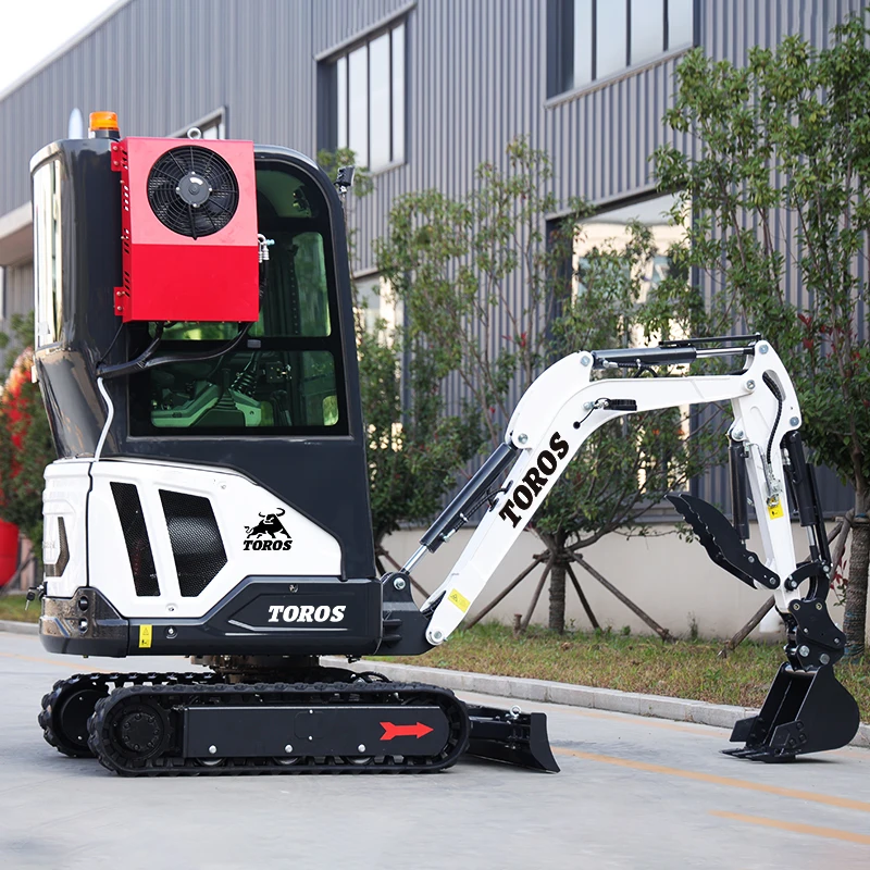

Customized mini excavator 1.6 Ton Farm Crawler EPA Engine Excavators Multifunctional Cheap Crawler Digger for sale