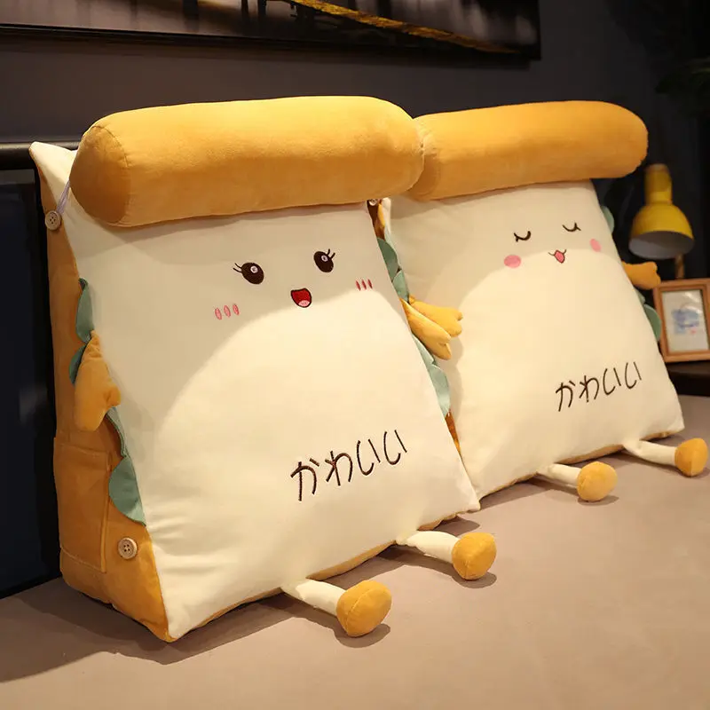 Head Cushion Soft Bag Pillow Triangle Pillow Bed Pillow Pregnancy Pillow Anime Body Pillow Travesseiro Viaje Long Pillow