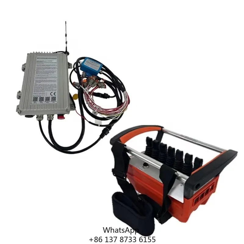 Independent Signal Remote Control Wireless Crane Proportional Remote Control