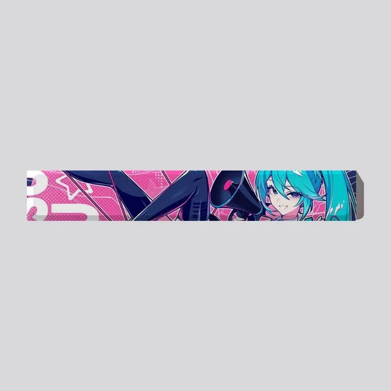 Klawisze do klawiatury mechanicznej z motywem Rabbit Hole, anime, Cherry PBT, personalizowane, urocze, akcesoria do klawiatury PC, prezent dla graczy, kreskówkowe. — zdjęcie produktu 5