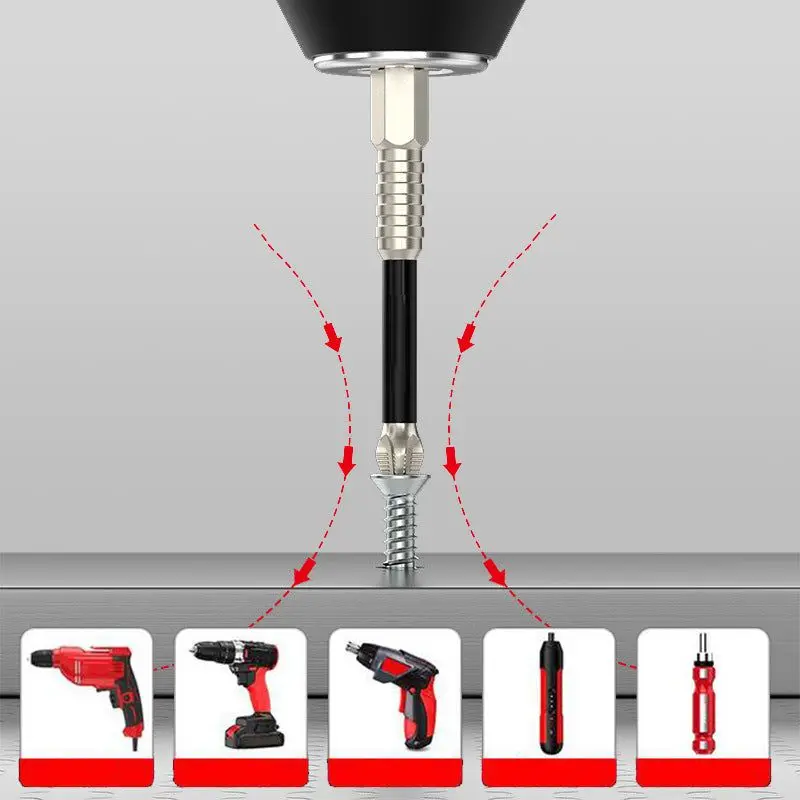 Imagem -04 - Conjunto de Bits de Impacto Antiderrapante Atualizado Ferramenta de Chave de Fenda Phillips Antiderrapante Bits Impermeáveis Magnético Ph2 50150 mm