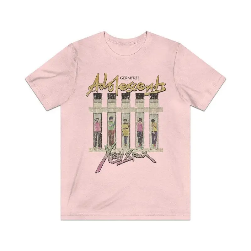 

Germfree Adolescents 1978 Vintage Men's T Shirt
