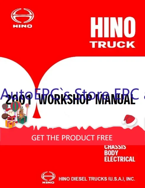 

Руководства по обслуживанию AutoEPC HINO 2001–2018 гг.