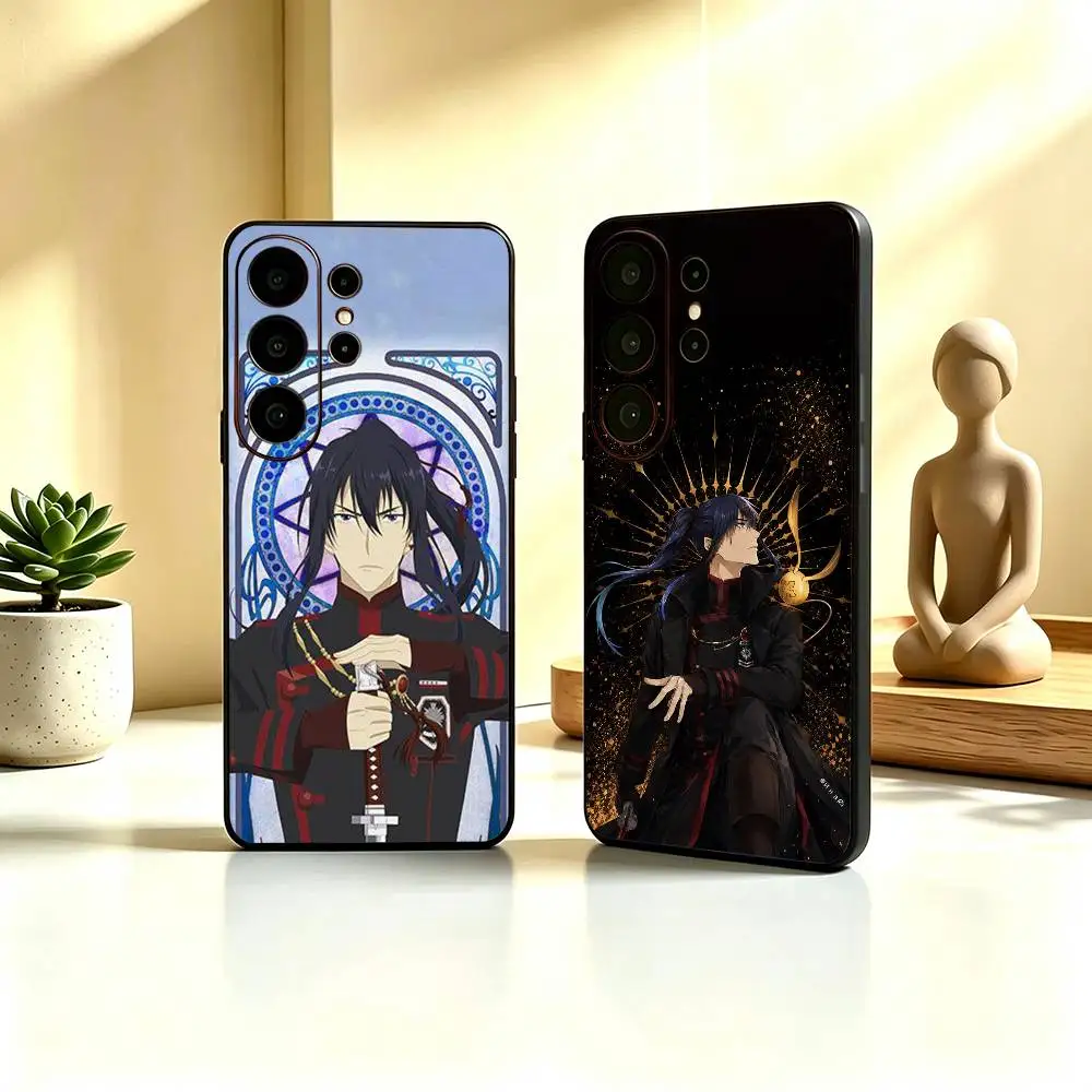 Yu kanda D gray man Cold samurai swordsman Basic Phone Case For Samsung S26,25,24,21,22,20,10,9,8,7,Ultra,Plus, Fe, Lite Cover