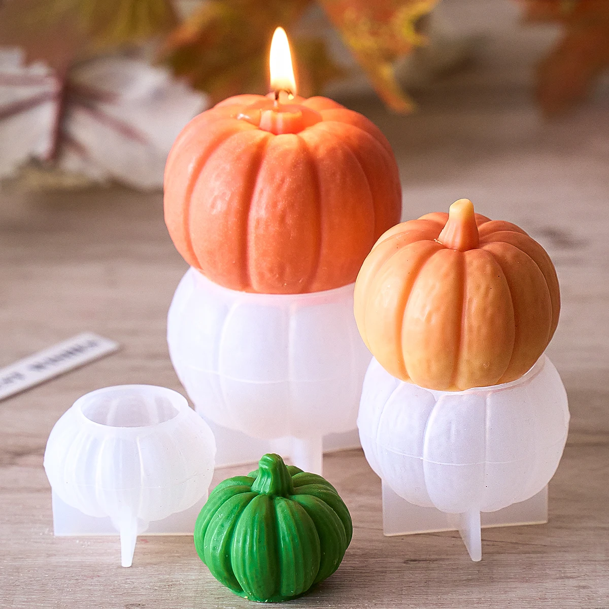 Halloween Kürbis Kerze Silikon – Soap Making Gifts Bewertung und Preis
