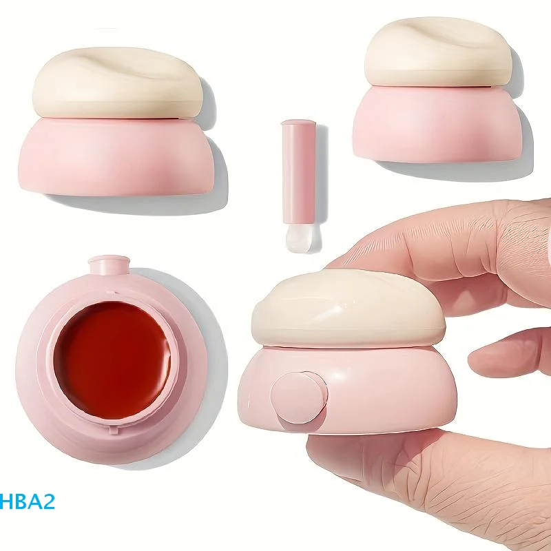 3.5g 3.5g Face Cream Box Lip Balm Box With Silicone Spoon Refillable Bottles Mini Cosmetic Empty Jar Pots Makeup Skincare Container - Aliexpress Deal