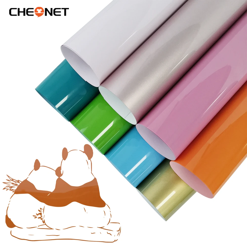 

Super Elastic PU Heat Transfer Vinyl 1 Sheet 25x25cm Cutting Film Cut Press Iron-on T-shirt DIY Plotter Free Shipping