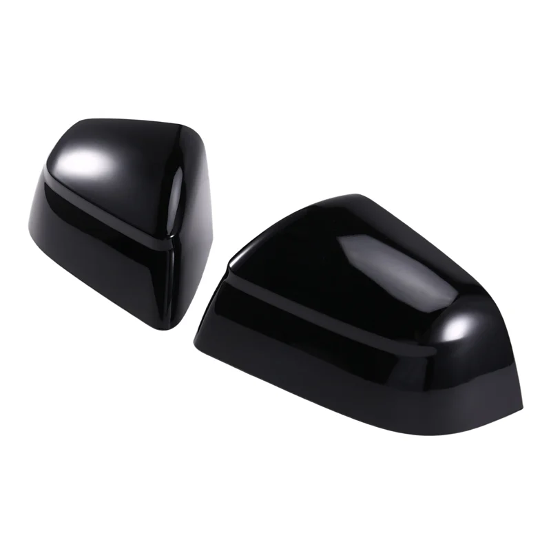 

A82E-Car Rearview View Mirror Shell Cap Trim Cover Side Door Mirror Cap Cover For Tesla Model Y Juniper 2025