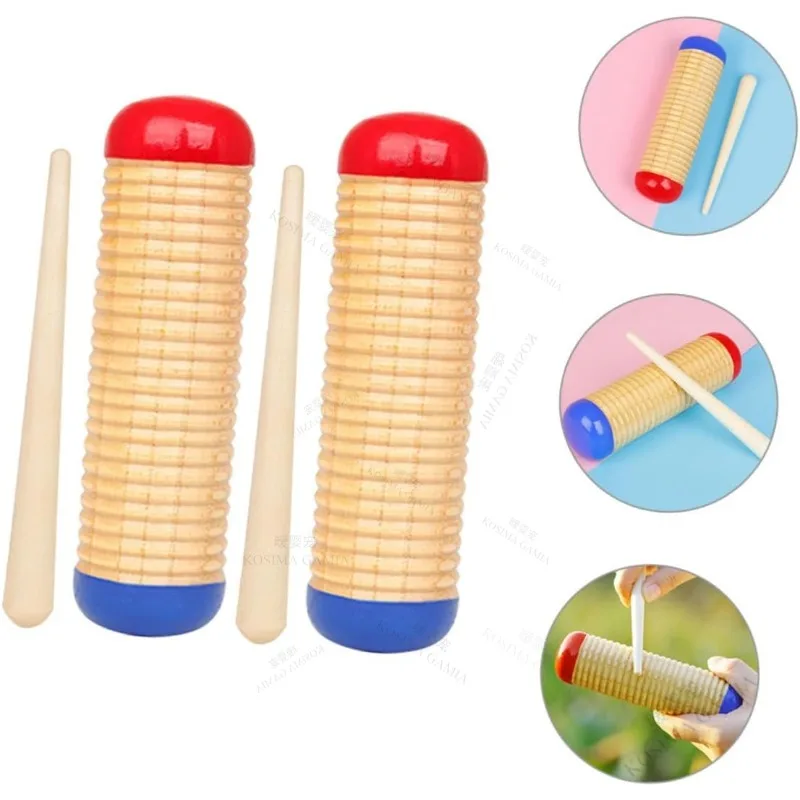 

Детский музыкальный инструмент гуйро для раннего развития, тренировки слуха, обучения музыке, прочный, простой в использовании