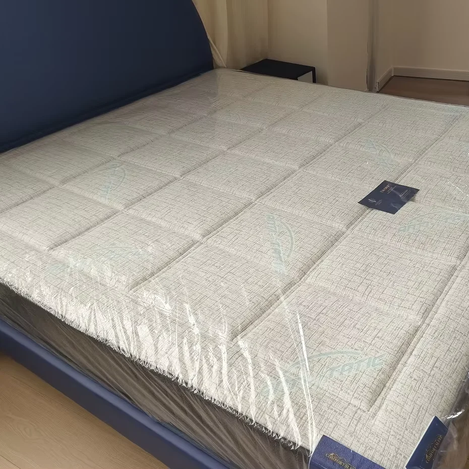 Nordic Minor 1.8m Luxury Hybrid King Size Double Mattress with Individual Spring and Natural Latex
