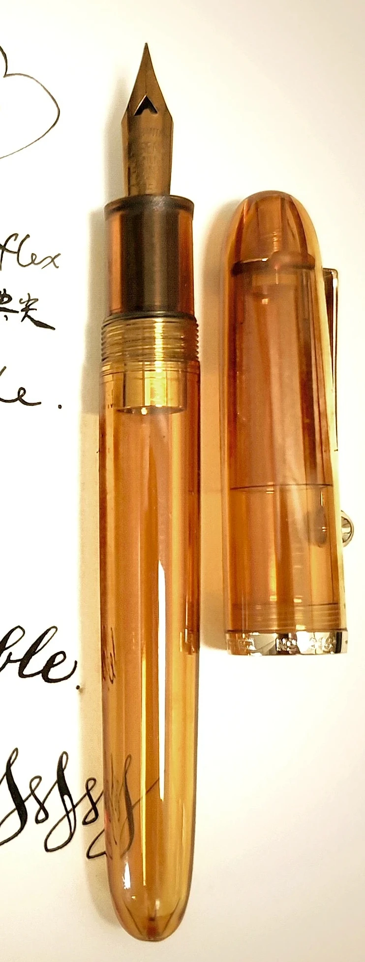 

Креативная перьевая ручка Jinhao 9016 82 X350 C-Flex/C-Flex-Super, мягкий гибкий наконечник для линейных вариаций, каллиграфии, бизнес-мода