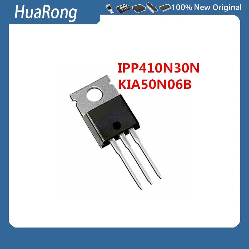 10PCS/LOT     IPP410N30N   410N30N      KIA50N06B   50N06B    TO-220-3   MIP3E5MY   MIP3E5   TO-220