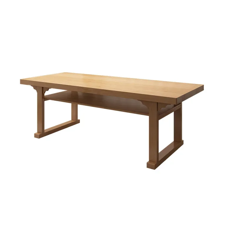 

Calligraphy table Simple household student desk Brush calligraphy desk