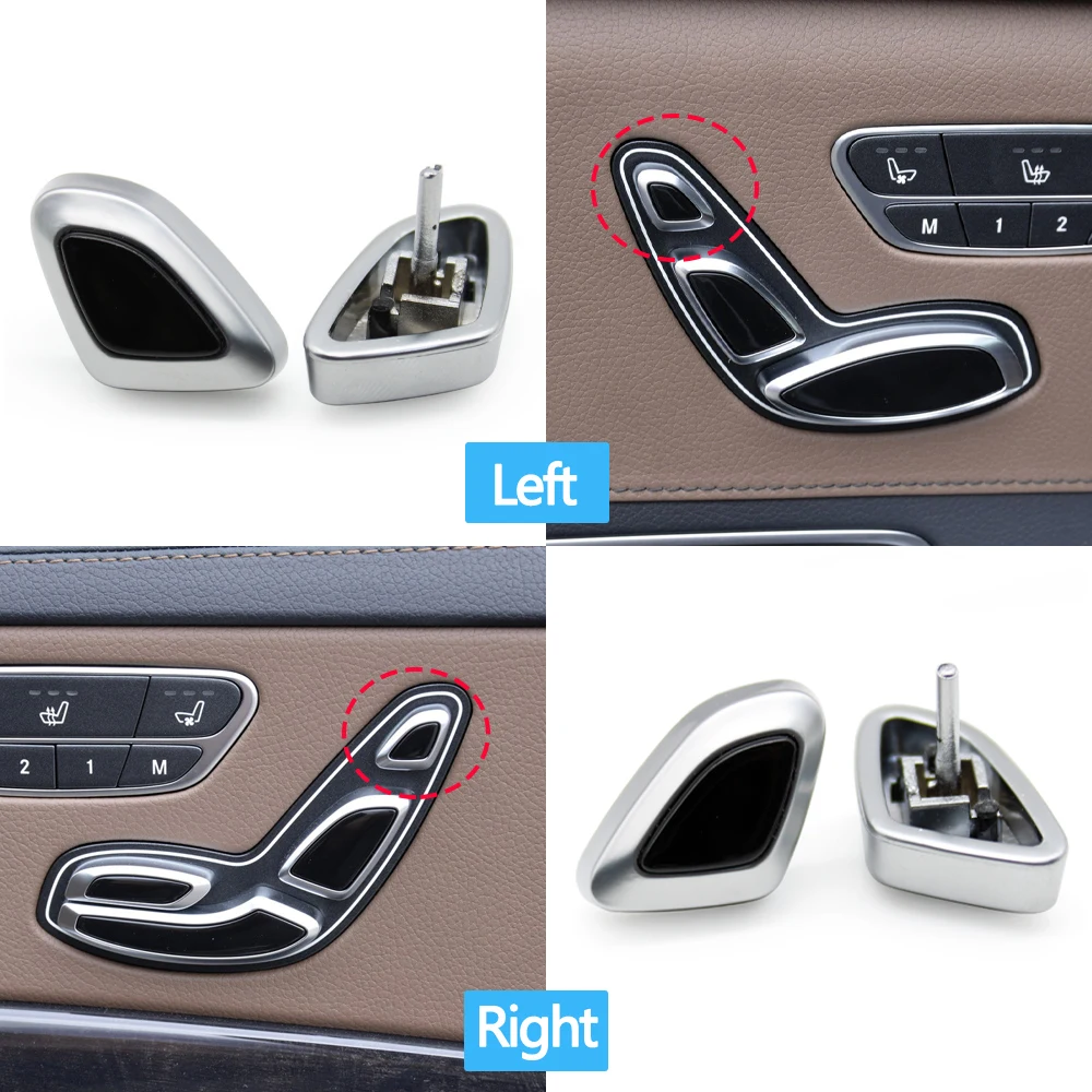 Car Left Right Seat Headrest Adjustment Control Switch Button For Mercedes BENZ S V Class W222 W447 X222 Maybach C217 S320 S350