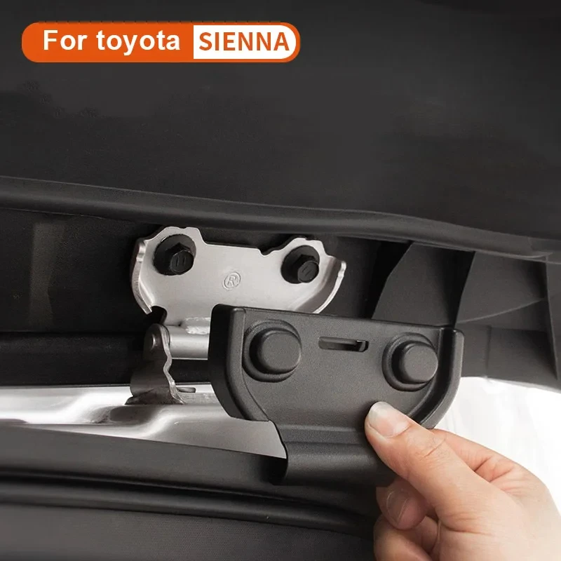 For Toyota Sienna 2021-2024 Retrofitting Electric Tail Door Screw Dust Cover Decorative Accessories Door Screw Protection Cover - view 2