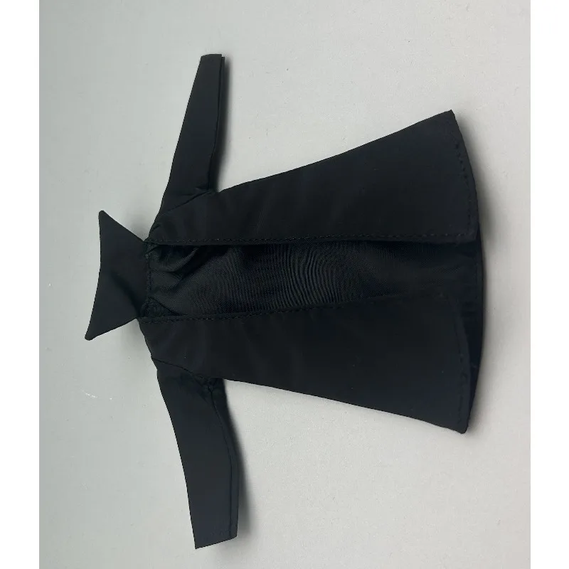 Abrigo de manga larga con cuello levantado para mujer, soldado femenino a escala 1/12, modelo de ropa para cuerpo de accesorios de figuras de acción de 6"