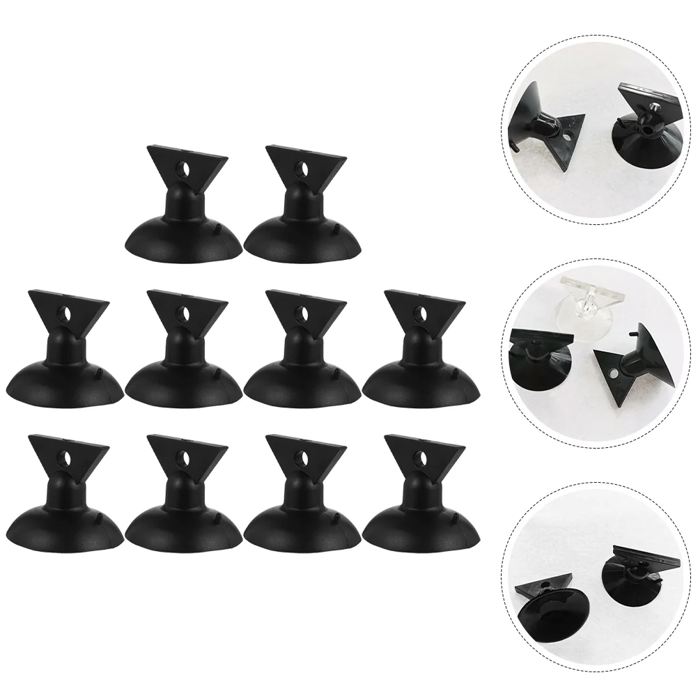 

10 Pcs Light Bulbs Suction Cup Removal Tool High Reach Changer Disassembler 320X320X235CM Black Changers PVC