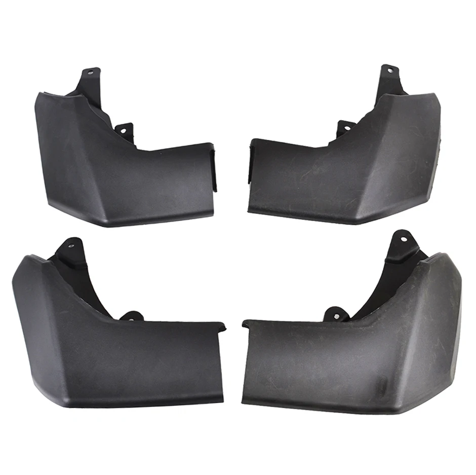 SET FIT FOR LAND ROVER DISCOVERY 3 2004 2005 2006 2007 2008 2009 LR3 MUDFLAPS MUD FLAP SPLASH GUARD MUDGUARDS FENDER