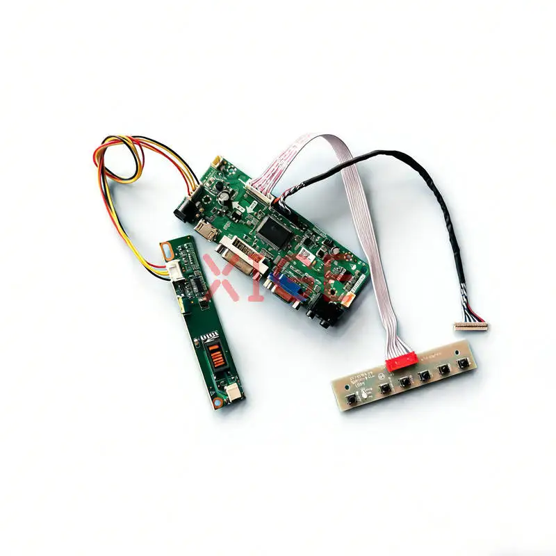 

Для TX38D95VC1CAH LTN141P1 TFTMD38951CBH LTN150P1 Комплект платы управления ЖК-экраном 1400*1050 20-контактный LVDS 1400x1050 1-CCFL HDMI+DVI+VGA