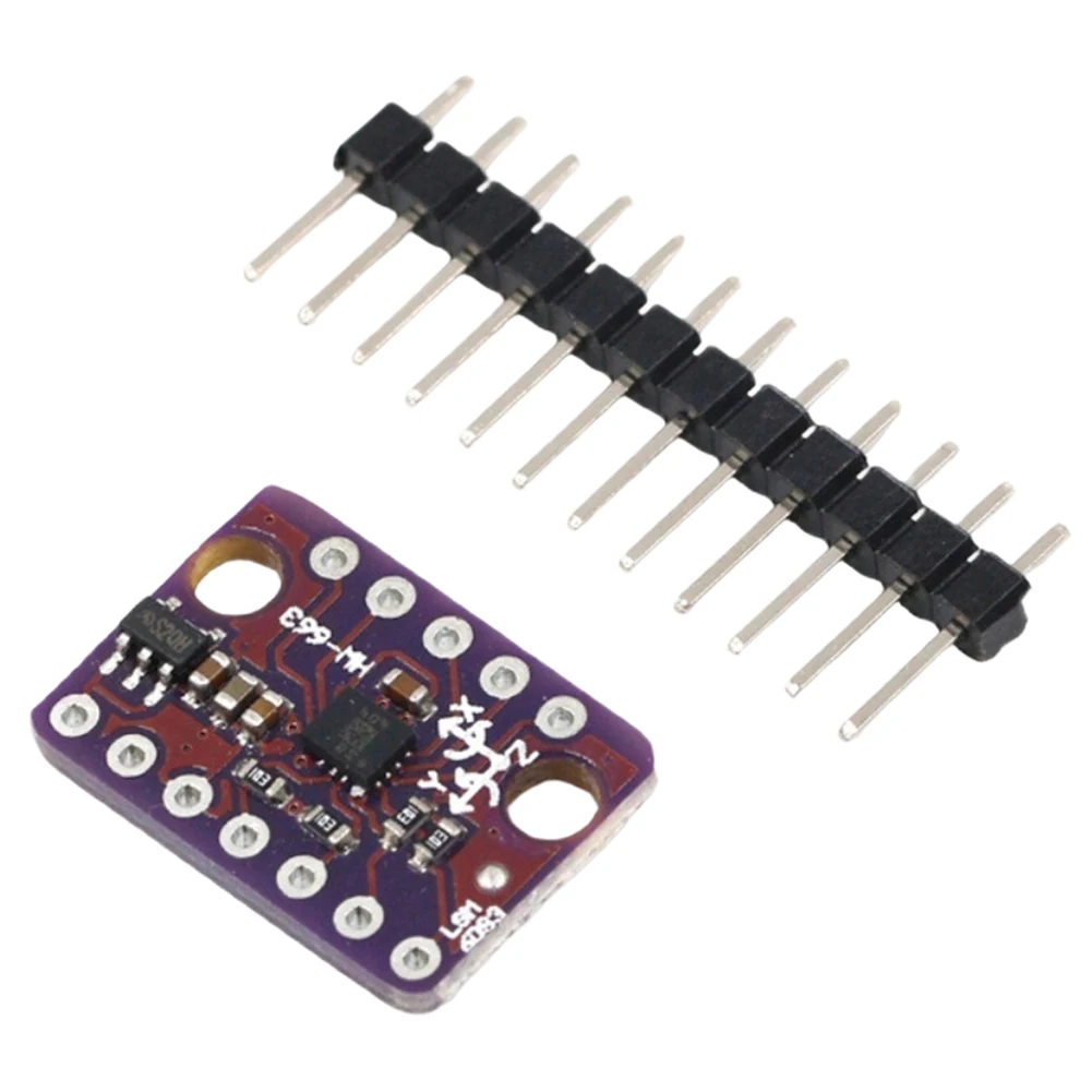 GY-LSM6DS3 Motion Tracking Module 6DOF IMU Sensor Tilt Pedometer Function 3.3V Logic Level For Embedded System Repair Parts Set