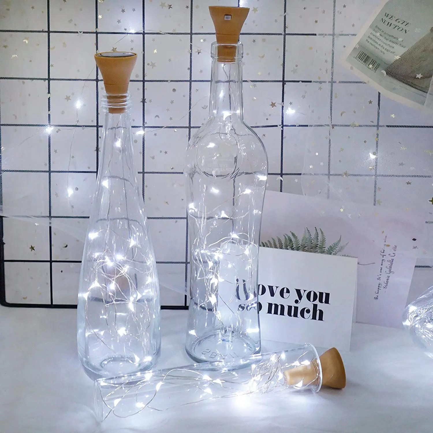 Рисунок 5 - Солнечная бутылка Led Цепочка фей