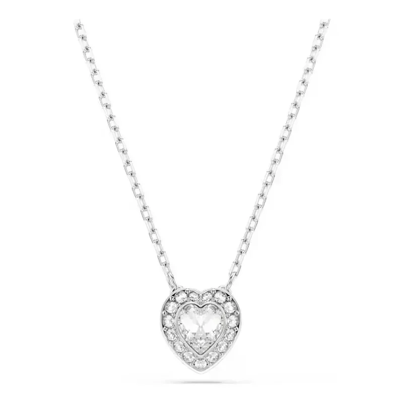 2026 Good Brand Silver Color Ariana Grande Tennis Necklace Women Romantic Luxury Gift Jewelry Set Jewelry Sets view 5