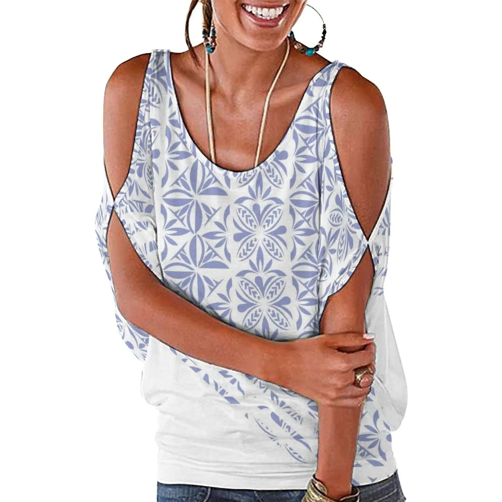 

Classic Hawaiian Beach Tee Top Quality Round Neck Sexy Half Sleeve Tops For Female Free Shipping Wholesale Merch