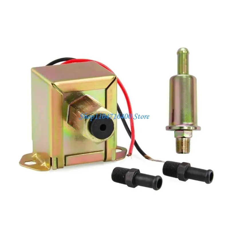 

y1gd Universals Electric for All 12V Car Trucks Boats Carburetor Lawn Mower, DC12V (3-6PSI)