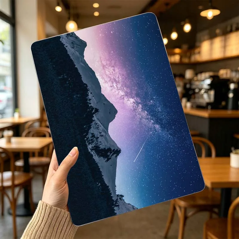 Creative Sky Art Cover For Apple MacBook Air Pro 13.3 14.2 15.3 11.6 12 16 13 inch Laptop Protective Case Hard Shell
