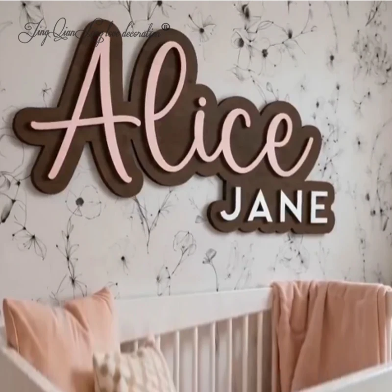 Personalised Wooden Place Names custom Wedding Table Settings  Laser Cut Name Cards  Rustic Wedding Decor
