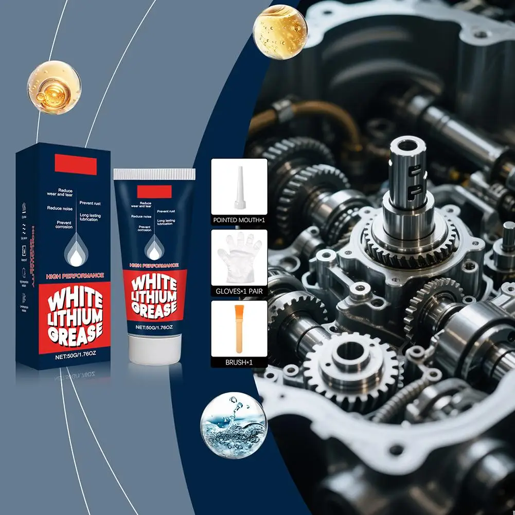 

Новая силиконовая смазка для обустройства дома, аппаратная машина, водонепроницаемая O gear, супер кофейная смазка, подшипник V8M0