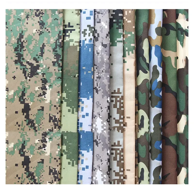 

1.45M Width Jungle Camo Cloth Resistant Fabric for Gun Storage Bag Telas Stof Vestidos Sewing Article de Couture TMC Hunting DIY