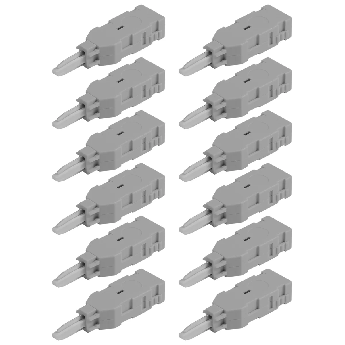 

B68C 10Pcs 110 Test Head Rj11 Voice Connector Mdf Check Phone Voice For Krone Module Telecom Patch Panel