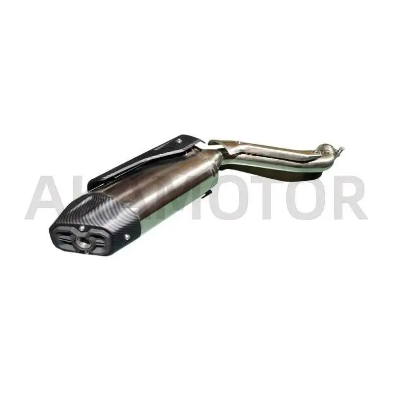 

Muffler Body Rear Section For Loncin Voge LX600-A DS625X DSX625