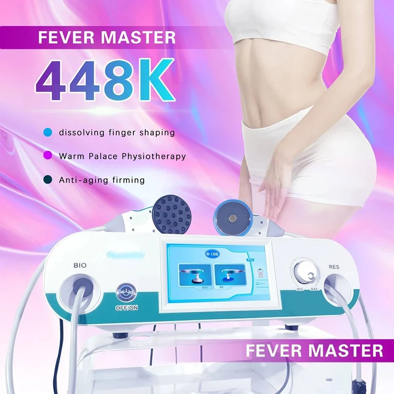 Professional 448KHZ Tecar Therapy Ret Cet Rf Smart Tecar Plus Tecar Physiotherapy Machine Monopolar Rf Diathermy Beauty Machine