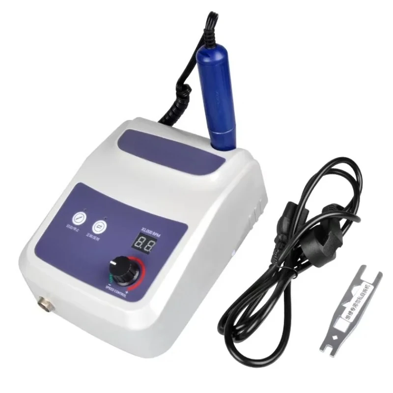 AT-CM-041&A9 中国製マイクロモーター翡翠彫刻テーブル研磨機器ジュエリードリルマシン