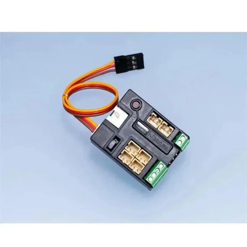 LED-Treiberlicht-Controller, Stroboskopmodul, Lichtsteuerung, Host für 1/14 Tamiya RC Truck SCANIA 770S R620 VOLVO BENZ Arocs MAN