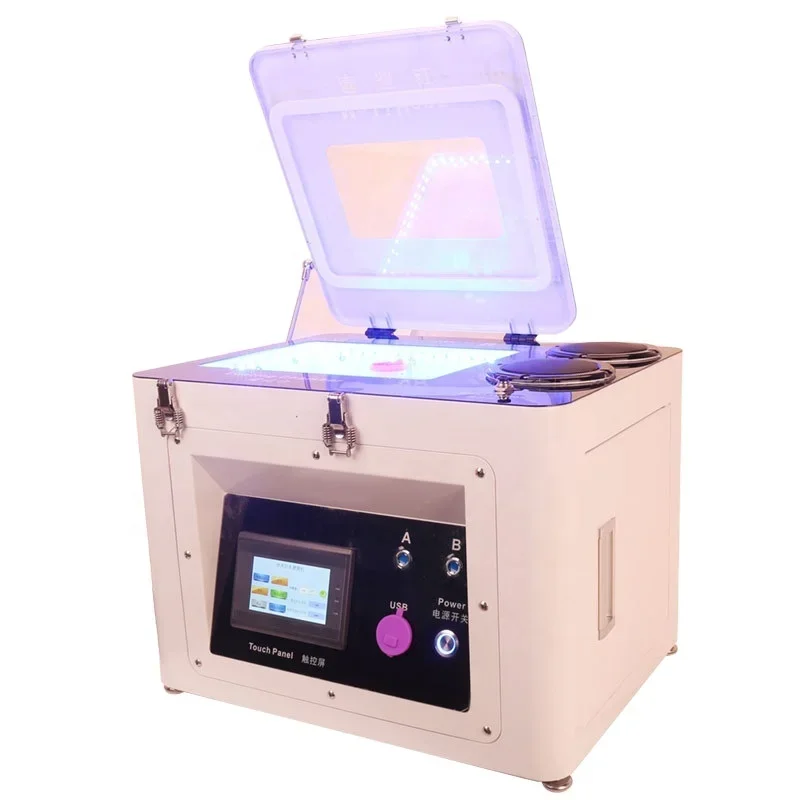 

new design waterproof nano coating machine for mobile phone screen protector