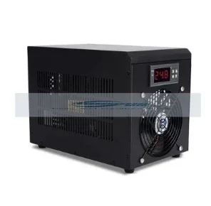 2022 180W Aquarium Water Chiller 60L Fish Tank Cooler Heater System 10-40 Constant Temperature Device Sustainable Refrigeration