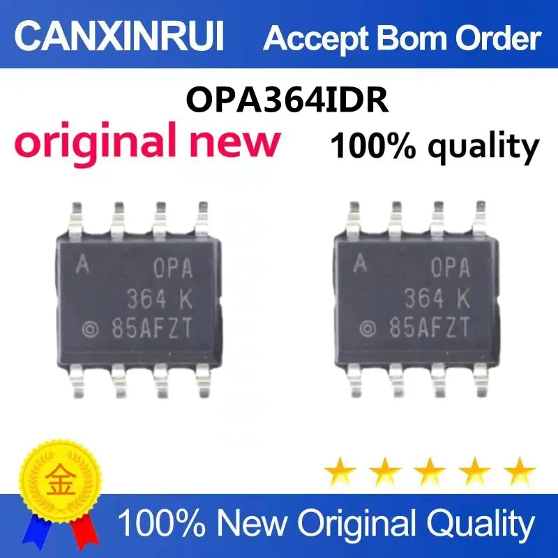 

OPA364IDR OPA364 SOP8 RRIO Operational Amplifier Chip New Original Hot Sale